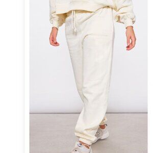 NWT Chaser Cream Joggers in size L